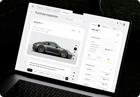 AI Car Inspection SaaS
